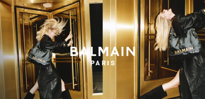 Balmain Paris background